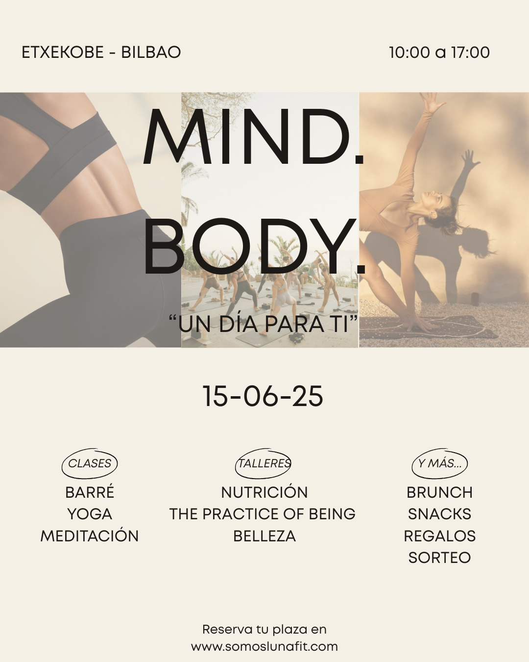 MIND.BODY. - 15 Junio 2025