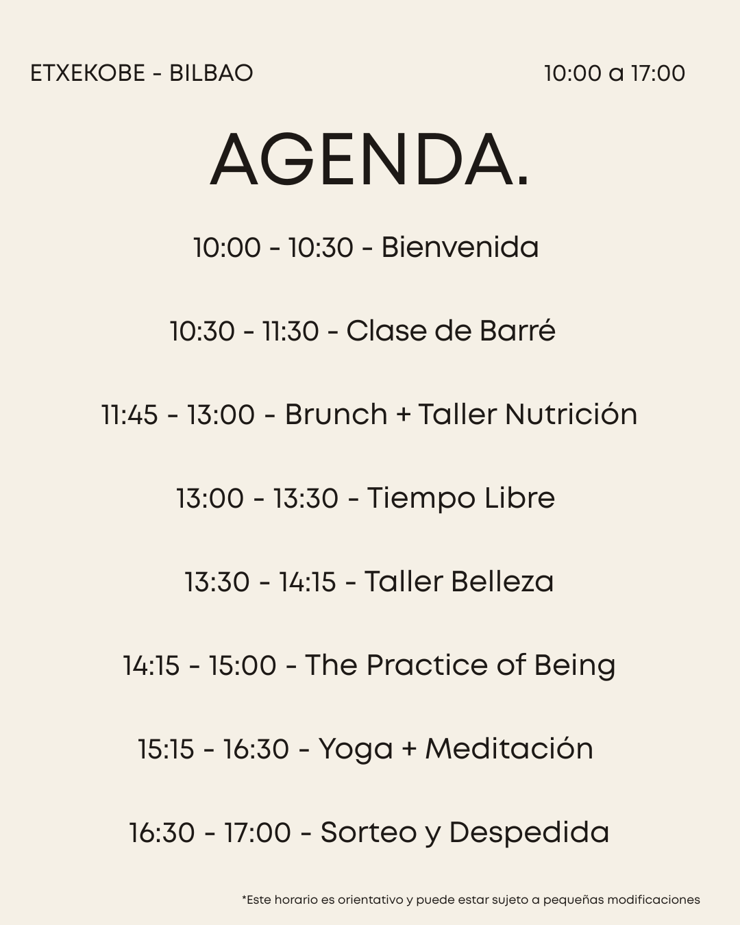 MIND.BODY. - 15 Junio 2025